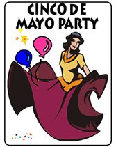 Cinco de Mayo Party Invitation Template