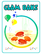 free Clam Bake Invitations