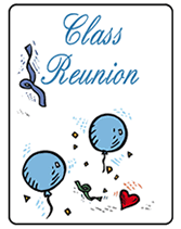 party class reunion party invitations