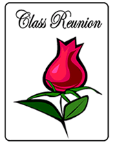 class reunion party invitations