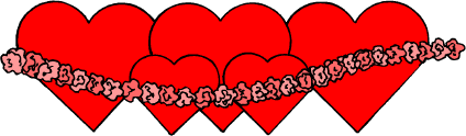 red hearts graphics