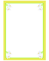 Free Printable Bereavement Note Card Template With Flowers