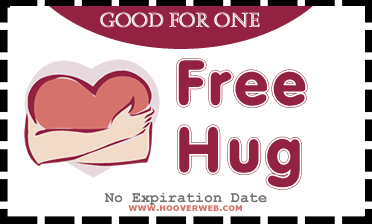free printable hug coupon heart