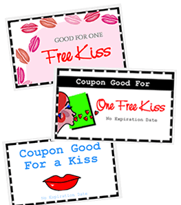 free kiss coupons