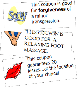 free printable love coupons