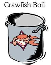 Crawfish Boil  Invitations Templates