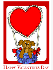  valentines day greeting card