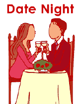 Date Night Free Printable Invitations Templates