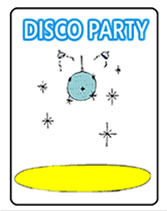 printable disco party invitations