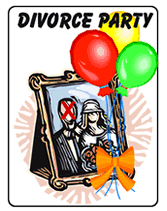 free divorce party invitation