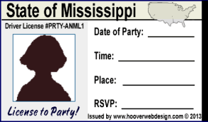 drivers license missouri party invitations mississippi minnesota printable hooverwebdesign printables