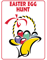 easter egg hunt party invitations