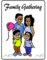 family gathering party template