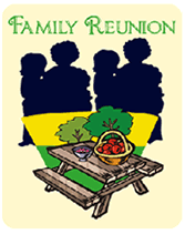 Family Reunion Free Printable Invitations Templates