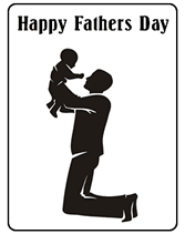 fathers day greeting card