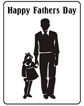 fathers day greeting card