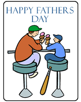 fathers day greeting card