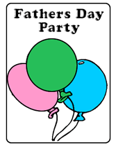 printable fathers day party invitations
