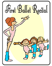 Free Printable First Ballet invitation