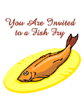 Fish Fry Party Free Printable Party Invitations Templates