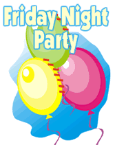 friday night party invitations to print