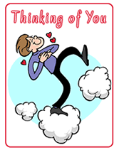 thinking of you friendship cards