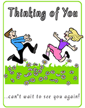 printable thinking of you greeting cards