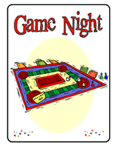 Free Printable Game Night Party Invitations