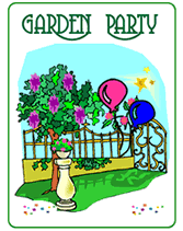 Free Garden Party Invitations