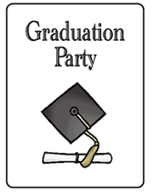 graduation party invitations