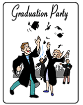 graduation party invitations