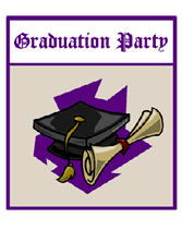 Printable Graduation Party Invitation