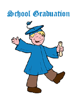 Free Printable School Graduation Invitation