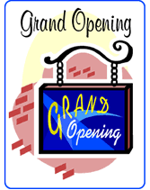 free blank grand opening invitation