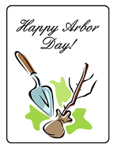 happy arbor day greeting cards