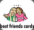 best friends greeting cards