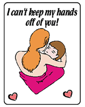 can't keep hands off of you printable greeting card