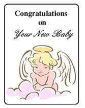 Free Printable Baby Greeting Cards