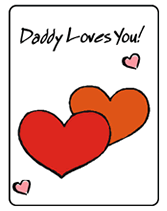 greeting cards from dads
