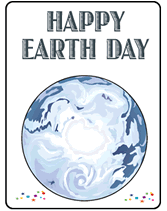 earth day greeting card
