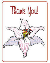 printable thank you greeting cards