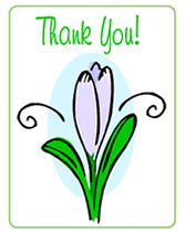 printable thank you greeting cards