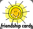 printable friendship greeting cards