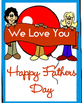 fathers day  greeting cards