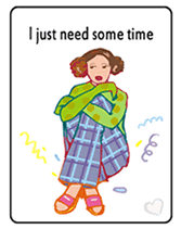 i just need some time greeting card