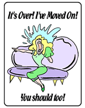 i've moved on printable greeting card