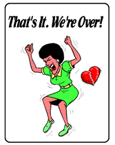 we're over printable greeting card