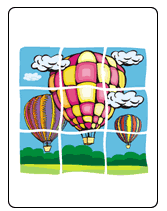 free printable hot air ballon greetings cards
