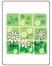 free printable daisy greeting cards