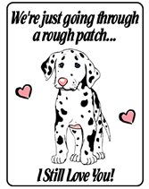 going through a rough patch printable greeting card
